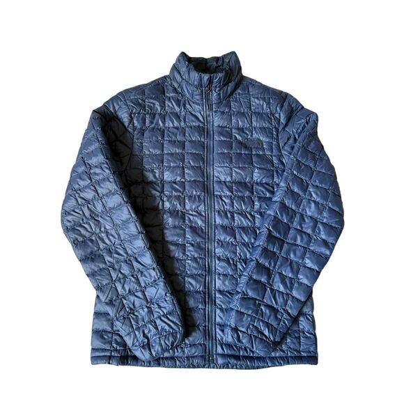 The North Face Men’s Thermoball Eco Blue Jacket size S - Picture 1 of 13